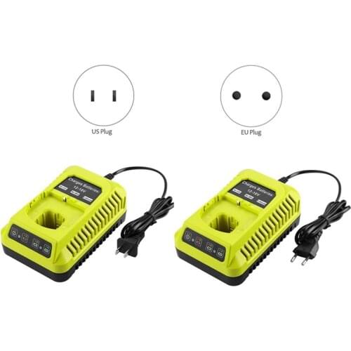 P117 Battery Charger for Ryobi 12V-18V NI-CD NI-MH Li-Ion Battery for Ryobi P102 P103 P104 P105 P107 Battery