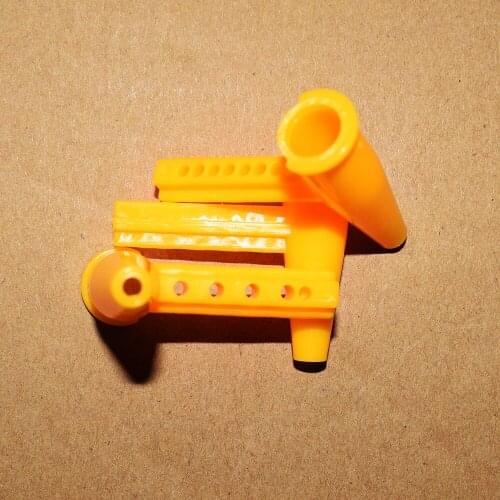 10/100pcs blow pole/cross plastic rod/bar/gearbox bracket/toys axle frame/model materials/toy parts/Technology model