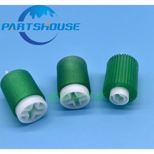 10Sets Green Paper Pickup Roller kit NROLR1466FCZ1 NROLR1467FCZ1 for Sharp ARM550 ARM620 ARM700 283 363 453 503 Feed roller