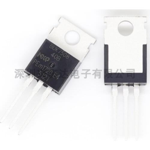 10PCS/LOT BUK7508-40B TO-220 BUK7508