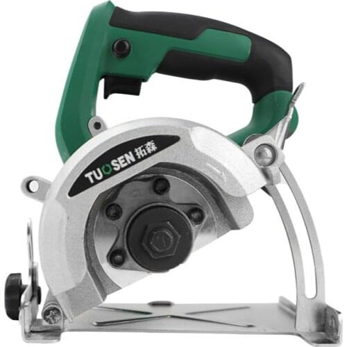 4-Inch Electric Circular Saw Portable Electric Fluting Marble Machine 1400W Plug-in High-Power Wood Marble Cutter