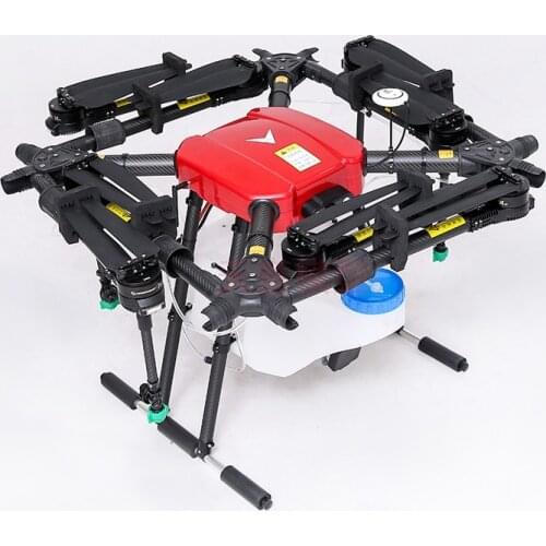 8-axis 16KG 16L Agricultural uav For Sprinkle pesticides China agriculture drone spray system
