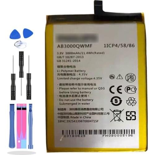3000mAh battery for PHILIPS AB3000QWMF For S562Z