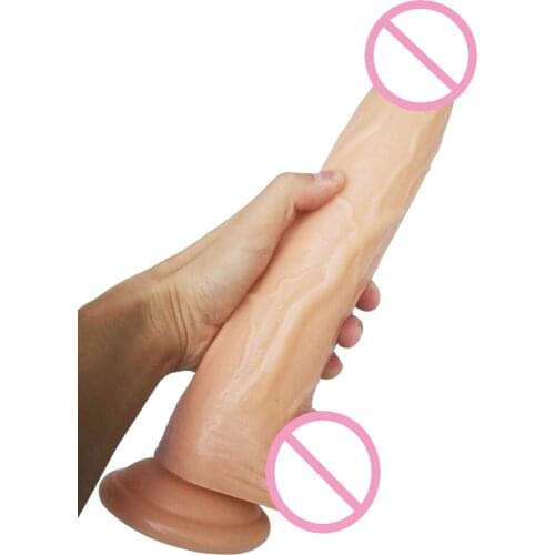 AMABOOM Giant big Dildo with suction cup huge Soft realistic dildo Anal plug stimulate horse dildos adult toys toys for woman