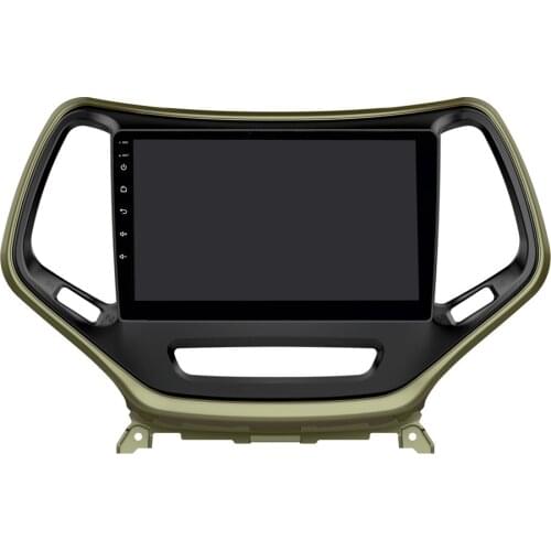 Android Car Radio Stereo 10.1 inch GPS Navigation For JEEP CHEROKEE 2016 Car Multimedia Player with Carplay