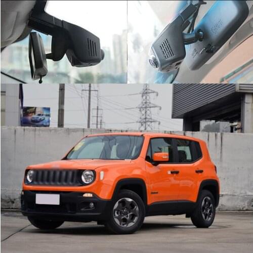 BigBigRoad For jeep renegade Car Wifi DVR Driving Video Recorder FHD 1080P hidden installation G-sensor Dash Cam