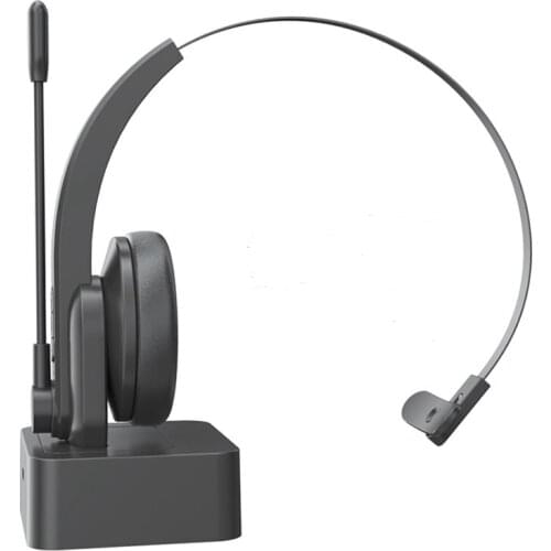 OY631 Noise Cancelling Bluetooth Headset Wireless Headset with Expanded Wireless Range and Improved Comfort