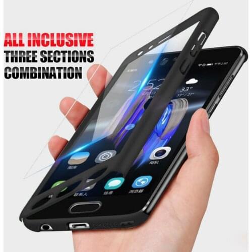 360 Full Cover Phone Case For Samsung Galaxy A7 A9 A6 A8 Plus 2018 A3 A5 A7 2017 Shockproof Cover For Samsung J3 J5 J7 2016 2015