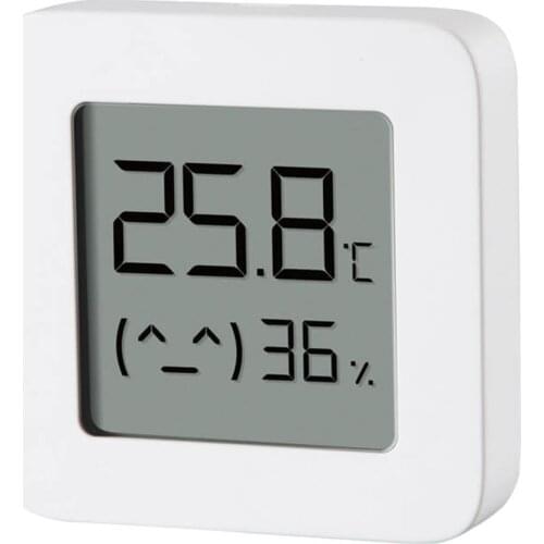 XIAOMI Mijia Digital Thermometer Hygrometer 2 LCD Screen Digital Temperature Humidity High Precision Smart Sensor App