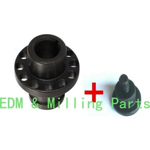 CNC Milling Machine Feed Bush Clutch 12 Hole Bracket B176+B172 Screw For Bridgeport Mill Part