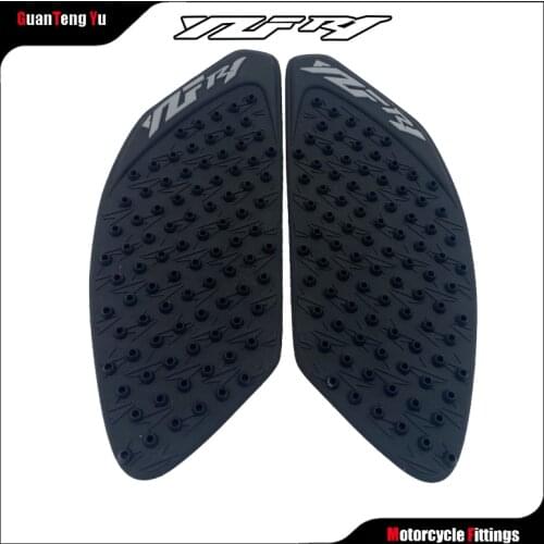 For YAMAHA YZF-R1 YZF R1 2009-2014 New Motorcycle Protector Anti Slip Tank Pad Sticker Gas Knee Grip Traction Side 3M Decal