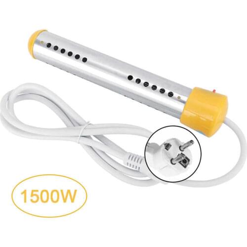 1.5m 2000W Anti-burn Water Electric Immersion Heater Travel Basin Heater 220V Home Travel Use
