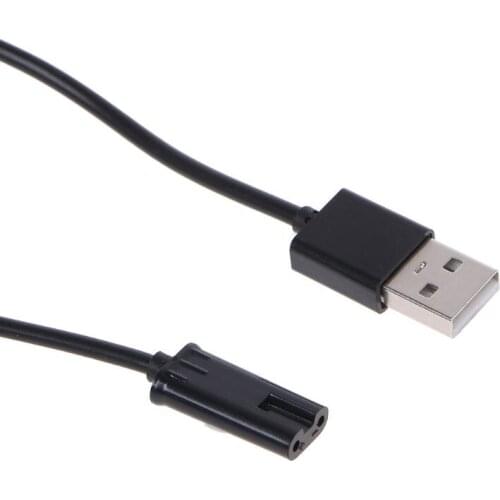 Electric Shaver USB Charging Cable Power Cord Charger Electric Adapter for Flyco FS339 FS372 FS872 FS338 FS619 FS620 FS621 FS622