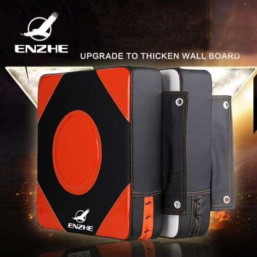ENZHE Professional Taekwondo Wall Target Kick Board Square Wall Target Man Woman Karate Target MMA Karate Foot Target Mat