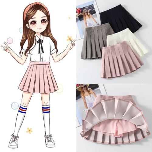 GOZBKA School Skirts For Girls