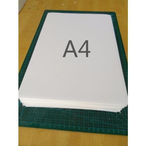 Good quality waterproof polyester photo printing canvas A4 size for wholesale 100 pieces