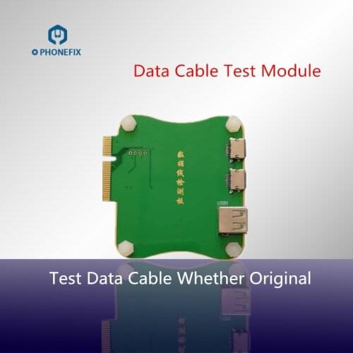 JC Pro1000S Data Cable Test Momule Tester Charge Cable Test Whether Original for iPhone iPad Date Line Check