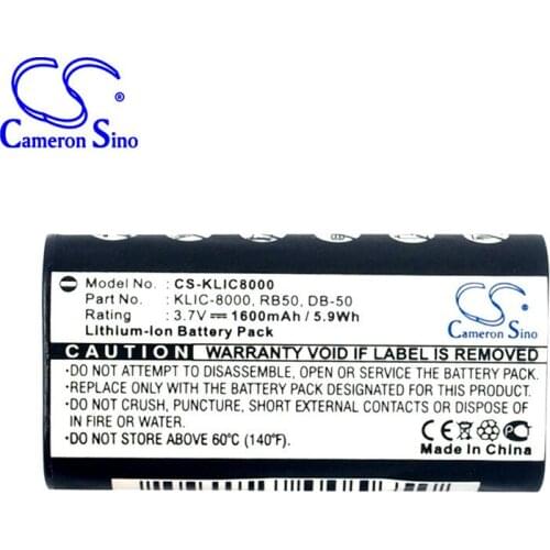 CameronSino for JAY-TECH Jay-Cam i4800 for KODAK Easyshare Z1012 IS for SEALIFE 1200-lumen for WISYCOM MPR30 battery