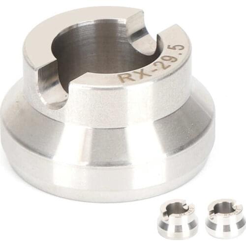 Watch box Watch Display Watch Opener Die Professional Watch Back Case Remover Stainless Steel Grooved Dies for watch storage