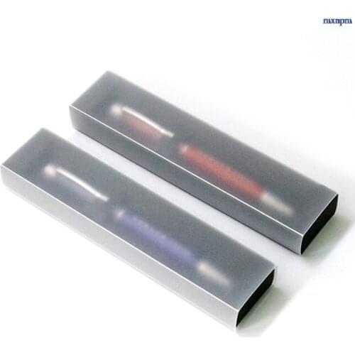 Business Style Pens Packing Box Ballpen Box For School Stationery Office Supplies Gift Box