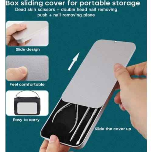 Nail Cuticle Nipper Stainless Steel Trimmer Art Manicure Tool Nail Cutter Tweezer Clipper Dead Skin Remover Plier Pusher