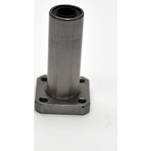 LMK10LUU 10mm long type flange bearing linear bush 3d priter xyz cnc parts For 10mm Linear Shaft