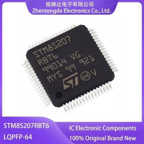 STM8S STM8S207 STM8S207RBT6 LQFP-64