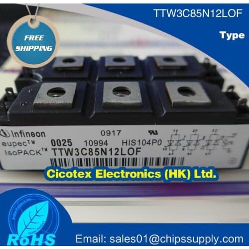 TTW3C85N12LOF MODULE IGBT
