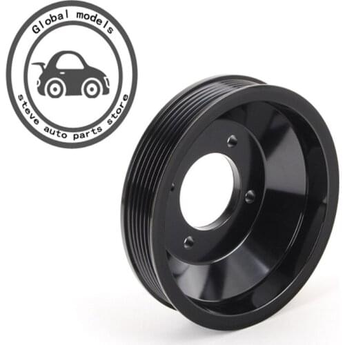 Power Steering Pump Pulley for BMW E60 520i 523Li 525Li 528i 530i 535i 525i 528i 530i 540i 545i 550i 520i 525i 535i