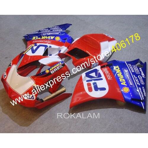 Motorbike Spare For Ducati 748 996 998 1996-2002 996 748 998 96 97 98 99 01 02 ABS Fairing (Injection Molding)
