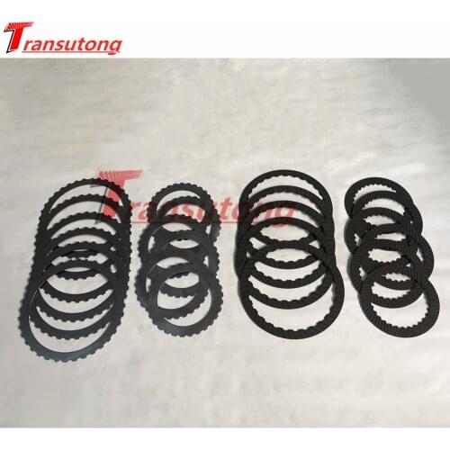 0B5 DL501 Transmission Gearbox Friction Plate Kit + Steel Plate Kit For AUDI A4 A5 A6 A7 Q5