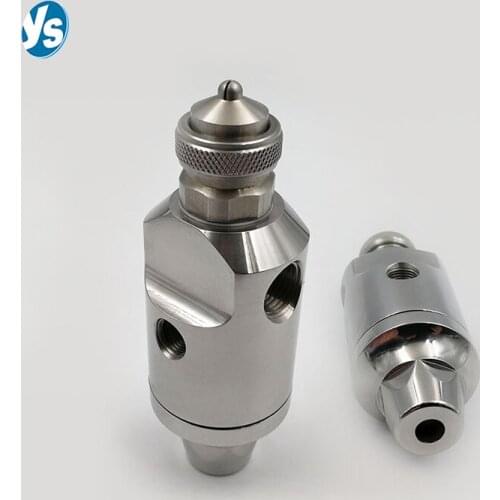 YS New JAU Automatic Air Driver Atomizing Air Nozzles, Air Atomizer Nozzle, JAU Drip Free Robotic Applications Marking Nozzle