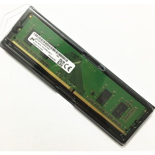 Micron DDR4 RAMs 4GB 2666MHz Desktop Memory DDR4 4GB 1RX16 PC4-2666V-UC0-11 DDR4 2666 4GB RAMs Memoria
