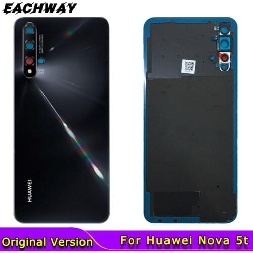NEW Original for Huawei Nova 5t Battery Cover Honor 20 se Rear Door Housing Back Case Phone For Huawei Honor 20se Battery Cover