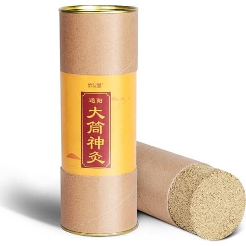 7cm Diameter Big Wide Increase Thickening Moxa Sticks Roll Healthcare