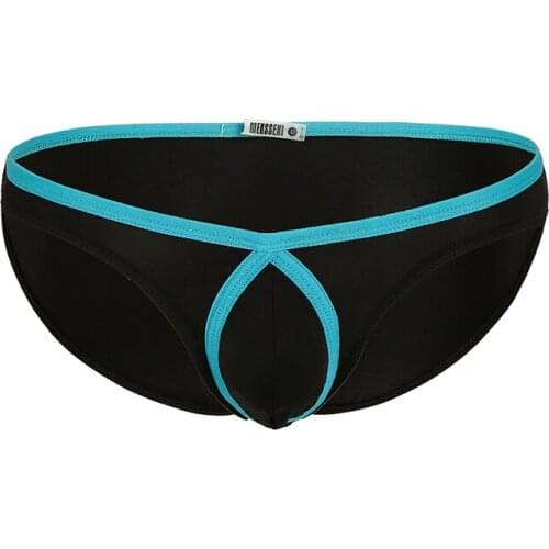 Sexy Men Underwear Nylon Men Briefs Cueca Male Panties Underpants Gay Underwear Ropa Interior Hombre Low Rise Panties