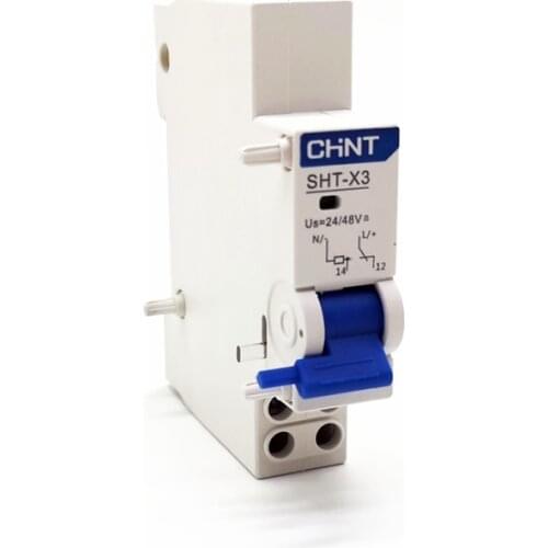 CHINT Shunt Release SHT-X3 assemble with NXB-125 Circuit Breaker