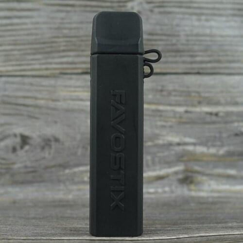 Silicone Case for Aspire Favostix Protective Texture Rubber Sleeve Shield Wrap Skin Anti-slip Cover Anti-slip Soft Shell 1pcs