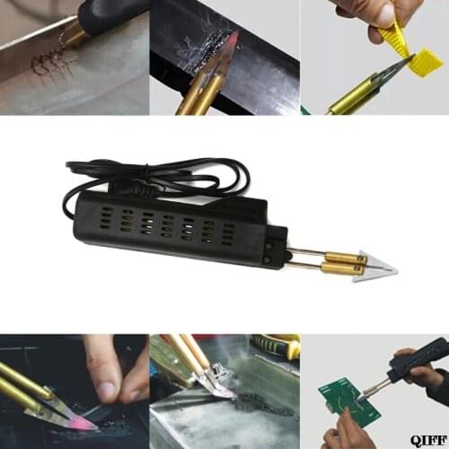 Stapler Bumper Fender Fairing Welding Gun Plastic Repair Kit Welder Staple Car May06