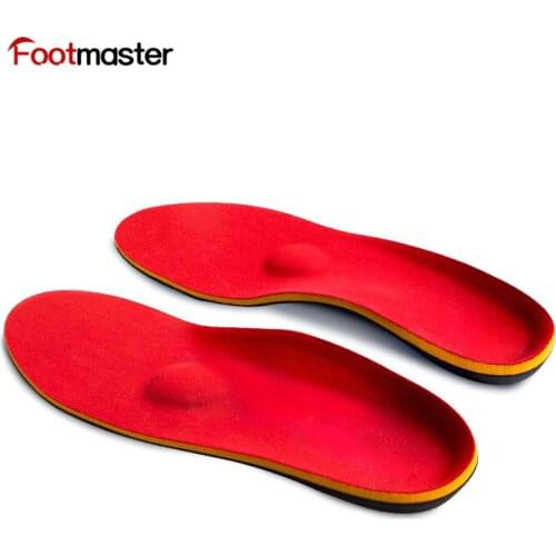 FootMaster Orthopedic insoles plantar fasciitis insoles flat feet orthopedic arch support insoles for Man/Woman General Insole