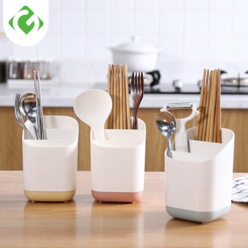 Tableware Knife Fork Spoon Storage Box Cutlery Drain Chopsticks partition Cage Spoon Forks Tableware Dinnerware knife fork Tools