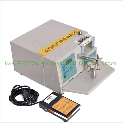 Dental Spot Welding Orthodontic Machine Braze Repair Heat Treatment Machine