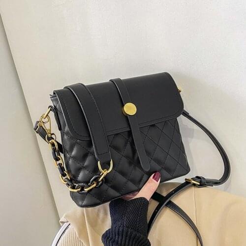 Luxury Women Retro Leather Messenger Bags Sac Crossbody Bags for Women Flap Shoulder Bag Bolsas Women Handbags Girls Bucket Bag