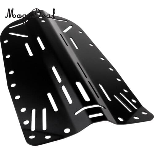 Heavy Duty Technical Scuba Diving Diver BCD Harness Backplate Back Plate