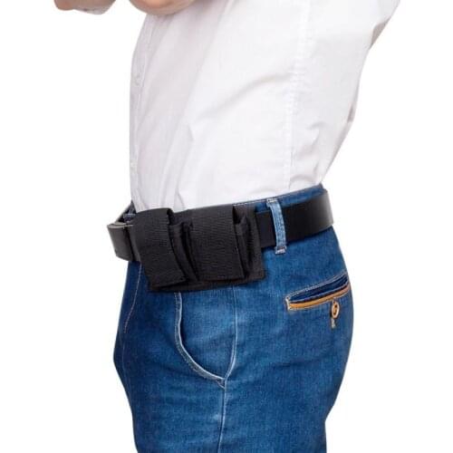 Tactical Double Speed Loader MolleMag Revolver Bag Military Ammo Holder Hunting Accessories Waist Bag Magazine Bag