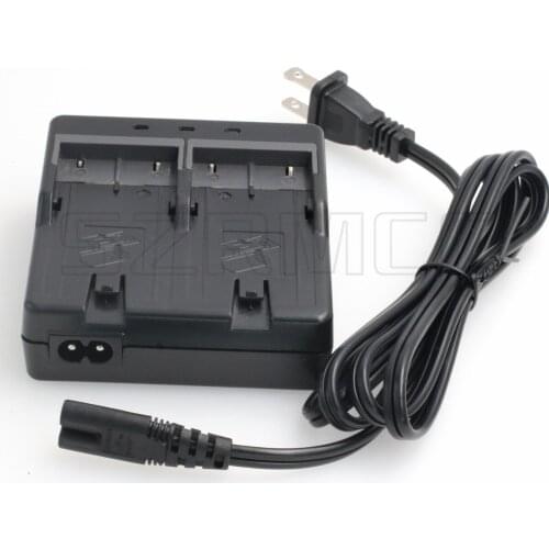 Topcon BC-30D Dual Battery Charger Fit for Topcon BT-62Q BT-66Q BT-65Q Battery