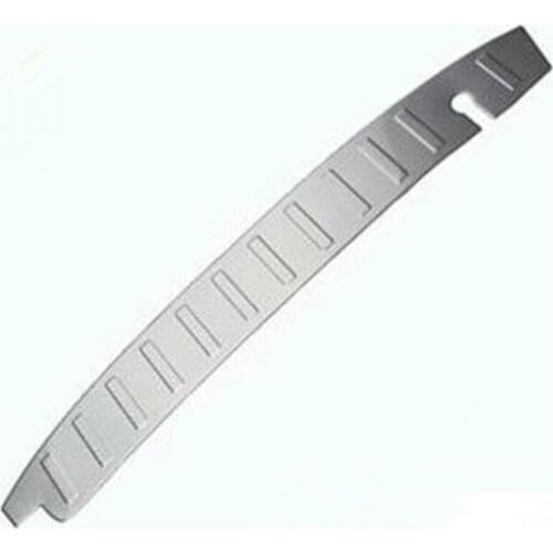 Stainless Steel Internal external Rear Bumper Protector Sill Trunk Tread Plate Trim Car styling for Ford Ecosport 2013-2017