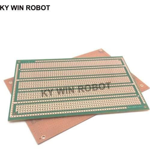 1pcs DIY 10*15CM PF Single Side Prototype Paper PCB Universal Experiment Matrix Circuit Board Five Holes 10x15CM For Arduino