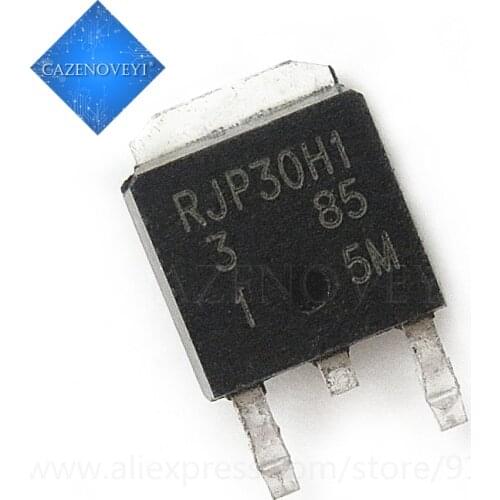 10pcs/lot RJP30H1 TO-252 LCD Plasma Management new original In Stock