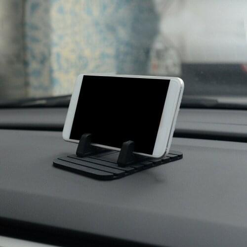 11*9*4cm Car Mount Accessories Black Dashboard Holder Mat Mount Pad Phone